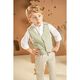 Baby Bloom Βαπτιστικό Σέτ Αγορίστικο 126.36.8570 - Ρούχα Βάπτισης για Αγόρι στο Oneirokosmos