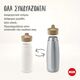 Nuk MINI-ME FLIP Παιδικό Παγούρι από Ανοξείδωτο Ατσάλι 500ml 12m+ Flower 10225329 - Εκπαιδευτικά Ποτηράκια στο Oneirokosmos