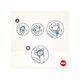 Nuk Disney Mickey Κορδέλα Πιπίλας 10256495 - Πιπίλες στο Oneirokosmos