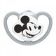 Nuk Perfect Match Air Πιπίλα Σιλικόνης με Θήκη Mickey Grey 0-6m 10175369 - Πιπίλες στο Oneirokosmos