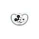 Nuk Perfect Match Air Πιπίλα Σιλικόνης με Θήκη Mickey Grey 6-18m 10176362 - Πιπίλες στο Oneirokosmos
