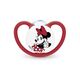 Nuk Perfect Match Air Πιπίλα Σιλικόνης με Θήκη Minnie Red 6-18m 10176363 - Πιπίλες στο Oneirokosmos