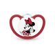 Nuk Perfect Match Air Πιπίλα Σιλικόνης με Θήκη Minnie Red 6-18m 10176363 - Πιπίλες στο Oneirokosmos