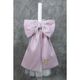 Loukia Λαμπάδα Βάπτισης "Chic Bow" Ε741 - Για Κορίτσι στο Oneirokosmos