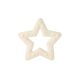 BIBS Μασητικό Οδοντοφυΐας Star Ivory 3000216 - Μασητικά - Κρίκοι Οδοντοφυΐας στο Oneirokosmos