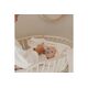 BIBS  Muslin Κουβέρτα 120X120 εκ. Ivory 9402216 - Πάνες-Λαβέτες-Σελτέδες στο Oneirokosmos