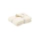 BIBS  Muslin Κουβέρτα 120X120 εκ. Ivory 9402216 - Πάνες-Λαβέτες-Σελτέδες στο Oneirokosmos
