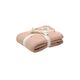 BIBS  Muslin Κουβέρτα 120X120 εκ. Blush 9402244 - Πάνες-Λαβέτες-Σελτέδες στο Oneirokosmos