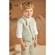 Baby Bloom Βαπτιστικό Σέτ Αγορίστικο 126.37.8970 - Ρούχα Βάπτισης για Αγόρι στο Oneirokosmos