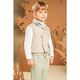 Baby Bloom Βαπτιστικό Σέτ Αγορίστικο 126.38.6970 - Ρούχα Βάπτισης για Αγόρι στο Oneirokosmos