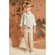 Baby Bloom Βαπτιστικό Σέτ Αγορίστικο 126.39.8570 - Ρούχα Βάπτισης για Αγόρι στο Oneirokosmos