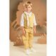 Baby Bloom Βαπτιστικό Σέτ Αγορίστικο 126.43.8570 - Ρούχα Βάπτισης για Αγόρι στο Oneirokosmos