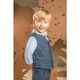 Baby Bloom Βαπτιστικό Σέτ Αγορίστικο 126.49.8570 - Ρούχα Βάπτισης για Αγόρι στο Oneirokosmos