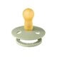 Bibs Πιπίλα Latex Colour Ivory/Sage 2τμχ. Νο1 110241 - Πιπίλες στο Oneirokosmos