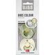 Bibs Πιπίλα Latex Colour Ivory/Sage 2τμχ. Νο1 110241 - Πιπίλες στο Oneirokosmos