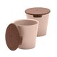 BIBS Παιδικά Ποτηράκια 2τμχ Blush 4310244 - Εκπαιδευτικά Ποτηράκια στο Oneirokosmos