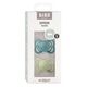 Bibs Σετ Πιπίλες Supreme Σιλικόνης No 1  Island Sea / Sage 2 τμχ 160349 - Πιπίλες στο Oneirokosmos
