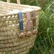 BIBS Braid Κλιπ Πιπίλας Blush - Ivory 9401107 - Πιπίλες στο Oneirokosmos