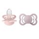 Bibs Σετ Πιπίλες Supreme Σιλικόνης No 2 Blossom / Dusky Lilac 2 τμχ 260422 - Πιπίλες στο Oneirokosmos