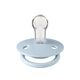 Bibs Σετ Πιπίλες De Lux Σιλικόνης Onesize Iron / Baby Blue 2 τμχ 150212 - Πιπίλες στο Oneirokosmos