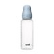 BIBS Μπιμπερό Πλαστικό με Θηλή από Σιλικόνη Baby Blue 270ml 50171231 - Μπιμπερό στο Oneirokosmos
