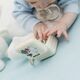 Bibs Θήκη Πιπίλας Moomins Ivory 420031216 - Πιπίλες στο Oneirokosmos