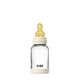 BIBS Μπιμπερό Γυάλινο με Latex Θηλή Ivory 120ml 5019216 - Μπιμπερό στο Oneirokosmos
