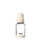 BIBS Μπιμπερό Γυάλινο με Latex Θηλή Ivory 120ml 5019216 - Μπιμπερό στο Oneirokosmos