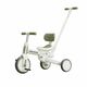 Lecoco Τρίκυκλο Πολυλειτουργικό Ποδήλατο  C-walker S3 Πράσινο L-693002 - Ποδήλατα από 6 μηνών στο Oneirokosmos