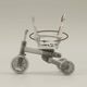 Lecoco Τρίκυκλο Πολυλειτουργικό Ποδήλατο  C-walker S3 max Καφέ L-692845 - Ποδήλατα από 6 μηνών στο Oneirokosmos