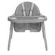 Kikka Boo Καρεκλάκι Φαγητού Jammy 2 in 1 Grey - Καθίσματα Φαγητού Επιδαπέδια στο Oneirokosmos