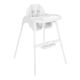 Kikka Boo Καρεκλάκι Φαγητού Jammy 2in1 White 31004010179 - Καθίσματα Φαγητού Επιδαπέδια στο Oneirokosmos