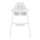 Kikka Boo Καρεκλάκι Φαγητού Jammy 2in1 White 31004010179 - Καθίσματα Φαγητού Επιδαπέδια στο Oneirokosmos