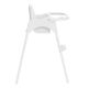 Kikka Boo Καρεκλάκι Φαγητού Jammy 2in1 White 31004010179 - Καθίσματα Φαγητού Επιδαπέδια στο Oneirokosmos