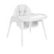 Kikka Boo Καρεκλάκι Φαγητού Jammy 2in1 White 31004010179 - Καθίσματα Φαγητού Επιδαπέδια στο Oneirokosmos