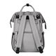 Kikkaboo Τσάντα Αλλαξιέρα Siena Light Grey 2025 31108020113 - Τσάντες - Αλλαξιέρες στο Oneirokosmos