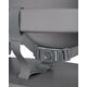 Kikka Boo Ξύλινο Καρεκλάκι Φαγητού Nordy Dark Grey 31004010187 - Καθίσματα Φαγητού Επιδαπέδια στο Oneirokosmos
