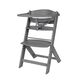 Kikka Boo Ξύλινο Καρεκλάκι Φαγητού Nordy Dark Grey 31004010187 - Καθίσματα Φαγητού Επιδαπέδια στο Oneirokosmos