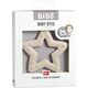 BIBS Μασητικό Οδοντοφυΐας Star Ivory 3000216 - Μασητικά - Κρίκοι Οδοντοφυΐας στο Oneirokosmos