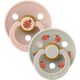 Bibs Πιπίλα Latex Studio Colour Ladybug Blush Mix 2τμχ. Νο1 11025101 - Πιπίλες στο Oneirokosmos