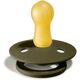 Bibs Σετ Πιπίλες Colour Latex No2  Sage/Hunter Green 2τμχ. 120212 - Πιπίλες στο Oneirokosmos