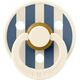 Bibs Πιπίλα Latex Studio Colour Pin Ivory Steel Blue Mix 2τμχ. Νο1 11015105 - Πιπίλες στο Oneirokosmos