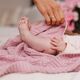 BabyOno Βρεφική κουβέρτα από 100% οργανικό βαμβάκι 75×100 εκ. Pink BN1647/01 - Κουβέρτες Αγκαλιάς στο Oneirokosmos