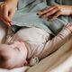 BabyOno Βρεφική κουβέρτα από μπαμπού -75x100 - Πράσινο BN1674/04 - Για Παραγγελια  στο Oneirokosmos
