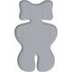 Grecostrom Στρωματάκι Καροτσιού 3D Air Mesh Maze Grey VRE.SKA.3DA.BGR - Καλοκαιρινά Αξεσουάρ στο Oneirokosmos