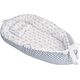 Greco Strom Μειωτήρας Baby nest lounger Triangle Blue VRE.NES.LOU.TBL - Βρεφικές Φωλίτσες στο Oneirokosmos