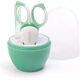 BabyOno Βρεφικό Σετ περιποίησης νυχιών με θήκη Mint BN398/01 - Προϊόντα υγιεινής φροντίδας στο Oneirokosmos
