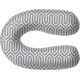 Greco Strom Μαξιλάρι Θηλασμού Standard Maze Grey VRE.THE.STA.BGR - Μαξιλάρια Θηλασμού στο Oneirokosmos