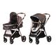 Babyono Κουνουπιέρα για καρότσι Μαύρη 95x60εκ. BN072/01 - Καλοκαιρινά Αξεσουάρ στο Oneirokosmos