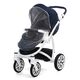 Babyono Κουνουπιέρα για καρότσι Happy Summer BN072 - Καλοκαιρινά Αξεσουάρ στο Oneirokosmos